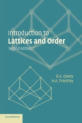 Introduction to Lattices and Order - B. A. Davey, H. A. Priestley