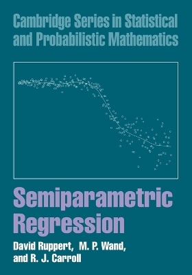 Semiparametric Regression - David Ruppert, M. P. Wand, R. J. Carroll