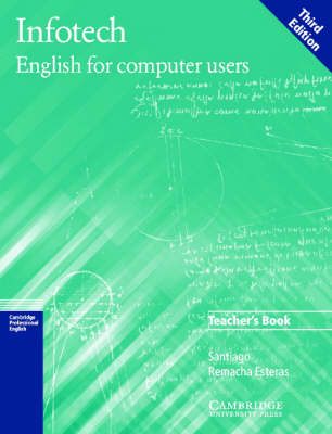 Infotech Teacher's Book - Santiago Remacha Esteras