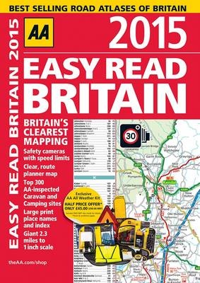 Easy Read Britain 2015 -  AA Publishing