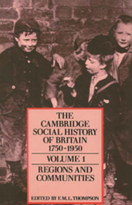 The Cambridge Social History of Britain, 1750–1950 - 