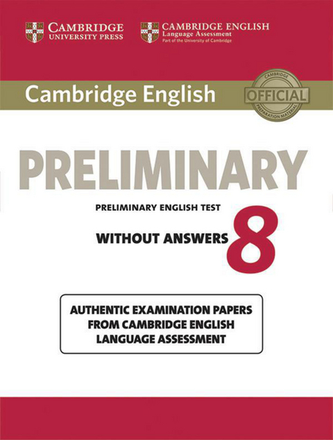 Cambridge English Preliminary 8