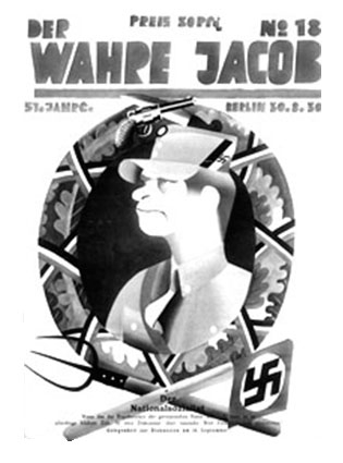 Der wahre Jacob 1884-1923, 1927-1933