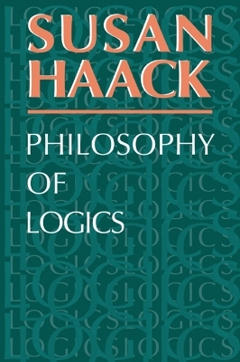 Philosophy of Logics - Susan Haack