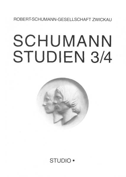 Schumann-Studien 3/4 - 