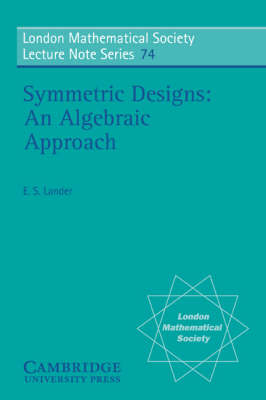 Symmetric Designs - Eric S. Lander