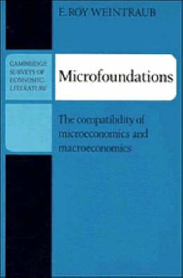 Microfoundations - E. Roy Weintraub