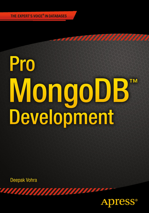 Pro MongoDB Development - Deepak Vohra