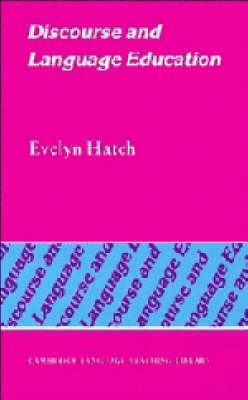 Discourse and Language Education - Evelyn Hatch