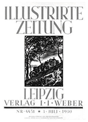 Illustrirte Zeitung 1843-1944