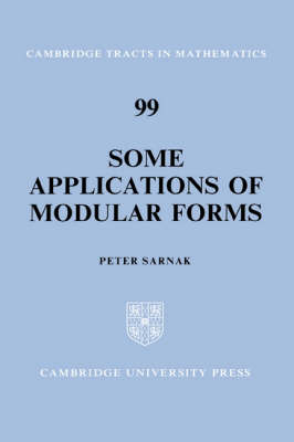 Some Applications of Modular Forms - Peter Sarnak