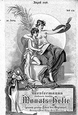 Westermanns illustrierte deutsche Monatshefte 1856/57-1906 /Westermanns Monatshefte 1906/07-1944/45