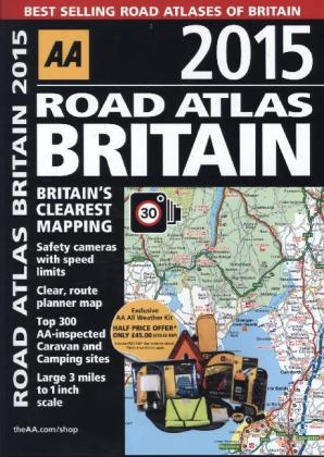 Road Atlas Britain 2015 -  AA Publishing