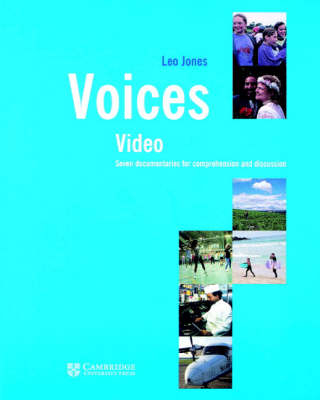 Voices Video VHS PAL - Leo Jones