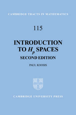 Introduction to Hp Spaces - Paul Koosis