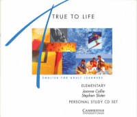 True to Life Elementary Personal study audio CD - Joanne Collie, Stephen Slater