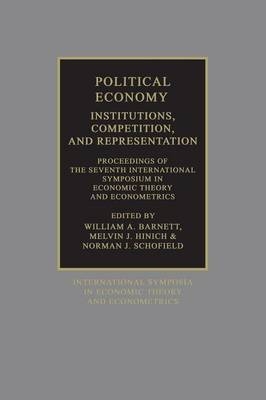 Political Economy: Institutions, Competition and Representation - 