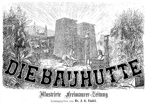 Die Bauhütte 1. 1858 - 74. 1932 - 