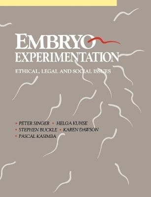 Embryo Experimentation - 