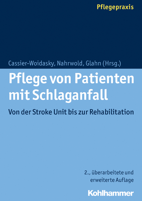 Pflege von Patienten mit Schlaganfall - 