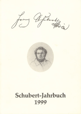 Schubert-Jahrbuch / Schubert-Jahrbuch 1999 - 