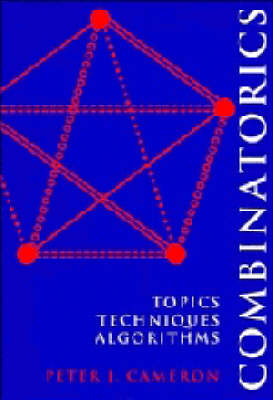 Combinatorics - Peter J. Cameron