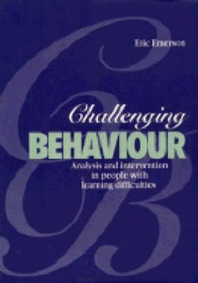 Challenging Behaviour - Eric Emerson