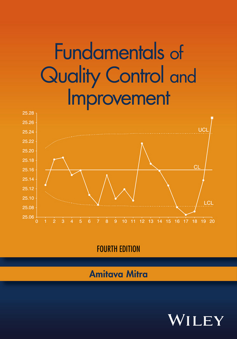 Fundamentals of Quality Control and Improvement - Amitava Mitra