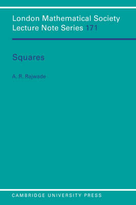 Squares - A. R. Rajwade