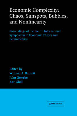 Economic Complexity: Chaos, Sunspots, Bubbles, and Nonlinearity - 