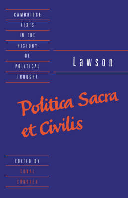 Lawson: Politica sacra et civilis - George Lawson