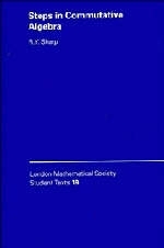 Steps in Commutative Algebra - Rodney Y. Sharp