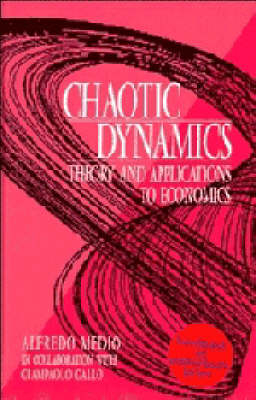 Chaotic Dynamics - Alfredo Medio, Giampaolo Gallo