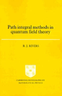 Path Integral Methods in Quantum Field Theory - R. J. Rivers