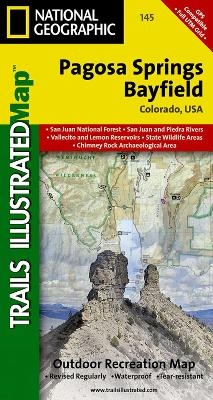 Pagosa Springs/bayfield - National Geographic Maps