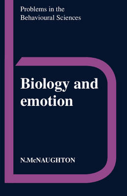 Biology and Emotion - Neil McNaughton