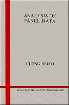 Analysis of Panel Data - Cheng Hsiao