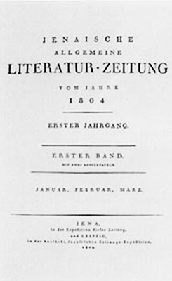 Jenaische allgemeine Literatur-Zeitung 1804-1841 /Neue jenaische allgemeine Literatur-Zeitung 1842-1848