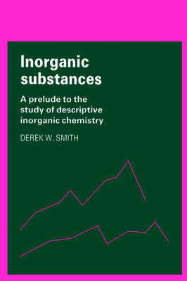 Inorganic Substances - Derek W. Smith