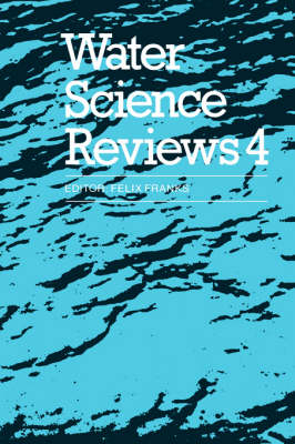 Water Science Reviews 4: Volume 4 - 