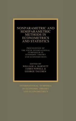 Nonparametric and Semiparametric Methods in Econometrics and Statistics - 