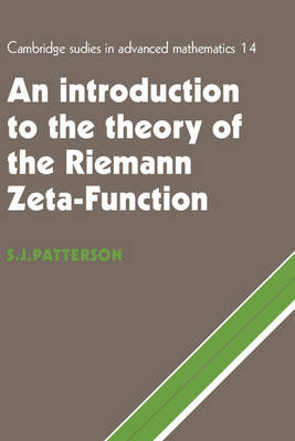 An Introduction to the Theory of the Riemann Zeta-Function - S. J. Patterson