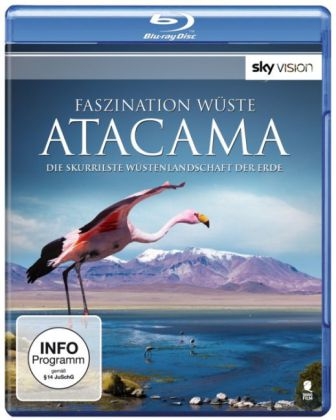 Faszination Wüste: Atacama, 1 Blu-ray