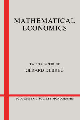 Mathematical Economics - Gerard Debreu