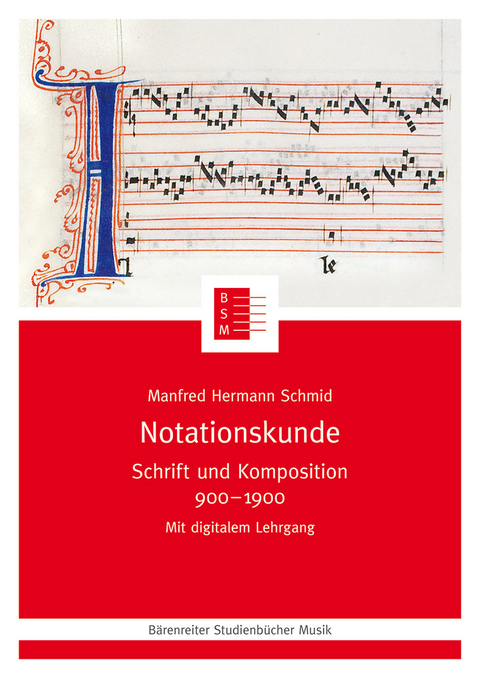 Notationskunde - Manfred Hermann Schmid