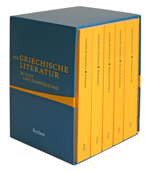 Die griechische Literatur in Text und Darstellung - 