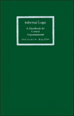 Informal Logic - Douglas N. Walton