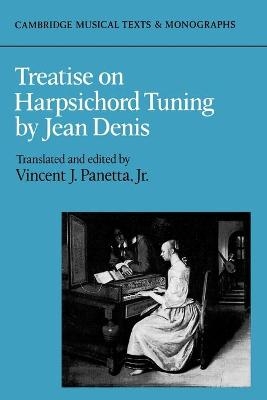 Treatise on Harpsichord Tuning - Jean Denis