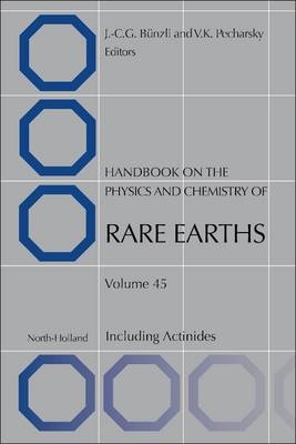 Handbook on the Physics and Chemistry of Rare Earths - 