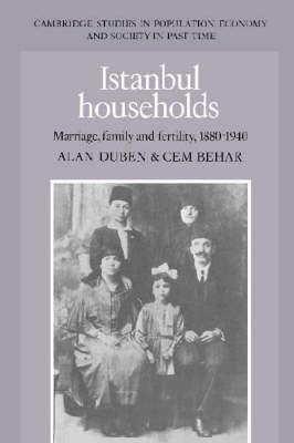 Istanbul Households - Alan Duben, Cem Behar